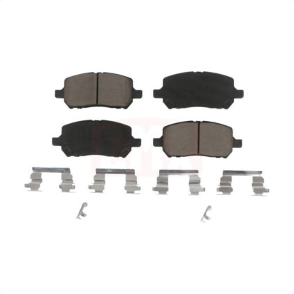 Front Ceramic Disc Brake Pads CMX-D956 For Chevrolet Cobalt Pontiac G5 Saturn Ion Pursuit
