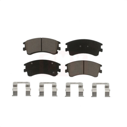 Front Ceramic Disc Brake Pads CMX-D957 For 2003-2005 Mazda 6