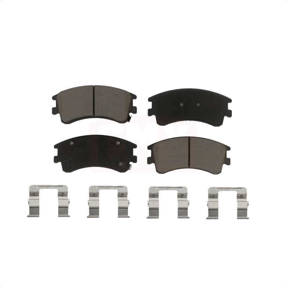 Front Ceramic Disc Brake Pads CMX-D957 For 2003-2005 Mazda 6