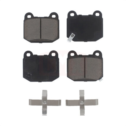 Rear Ceramic Disc Brake Pads CMX-D961 For Subaru Impreza Nissan 350Z INFINITI G35 Mitsubishi Lancer