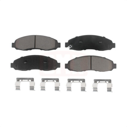 Front Ceramic Disc Brake Pads CMX-D962 For 2003-2004 Dodge Dakota