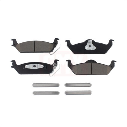 Rear Ceramic Disc Brake Pads CMX-D963 For 2002-2004 Dodge Dakota