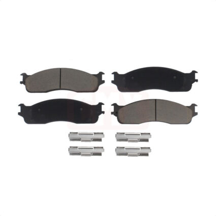 Front Ceramic Disc Brake Pads CMX-D965 For Dodge Ram 1500 3500 2500