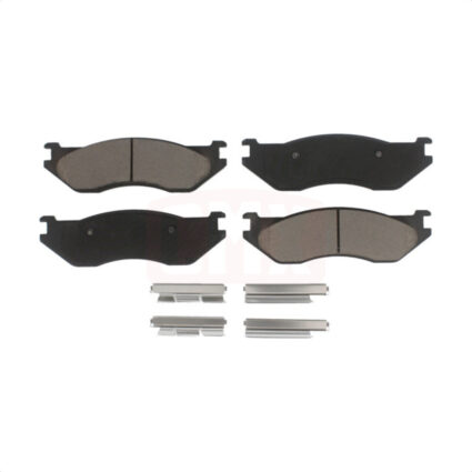 Front Ceramic Disc Brake Pads CMX-D966 For Dodge Ram 1500 Durango Van