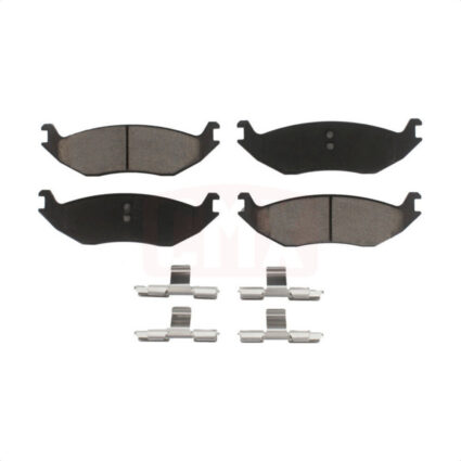 Rear Ceramic Disc Brake Pads CMX-D967 For Ram 1500 Classic Dodge Durango Chrysler Aspen Van