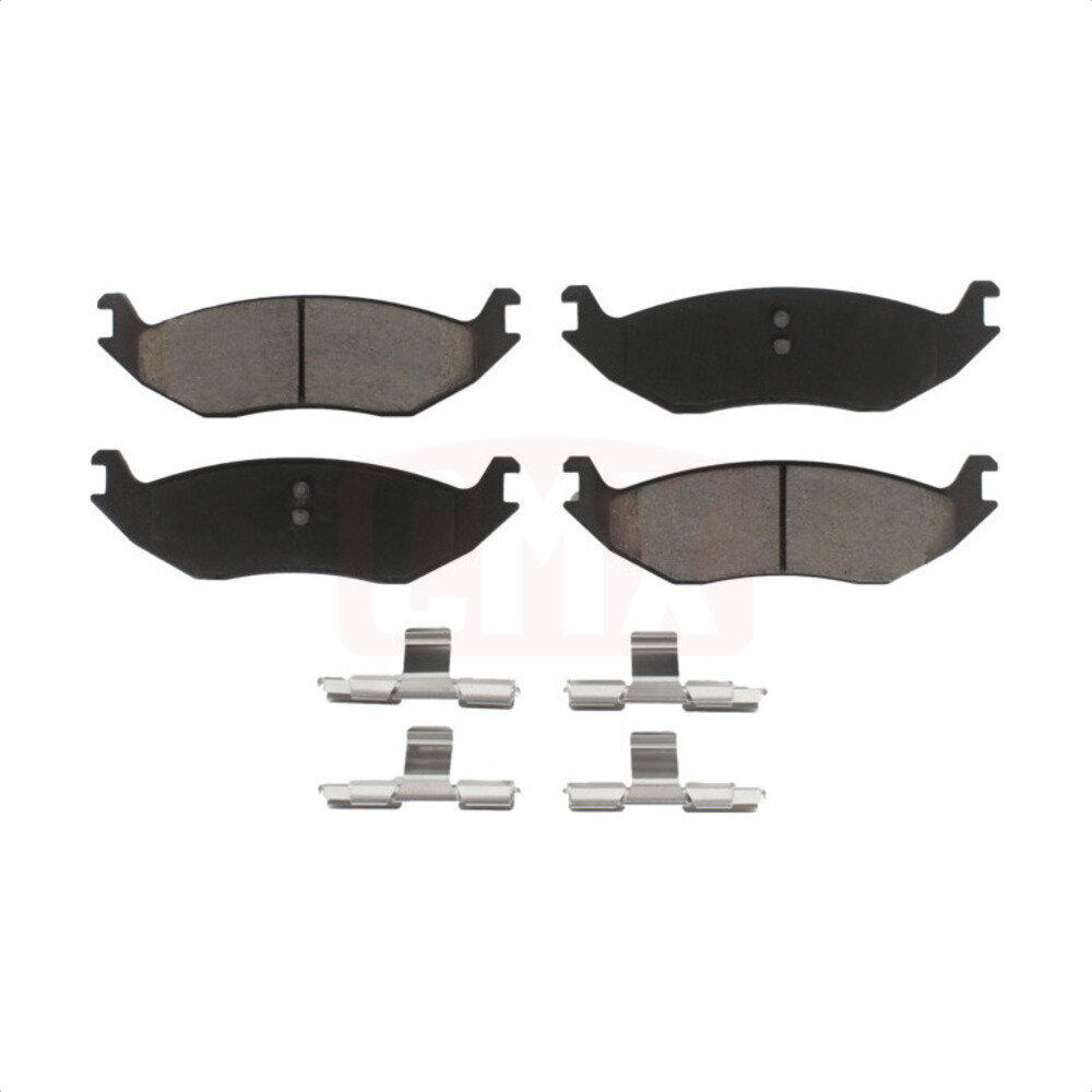 Rear Ceramic Disc Brake Pads CMX-D967 For Ram 1500 Classic Dodge Durango Chrysler Aspen Van