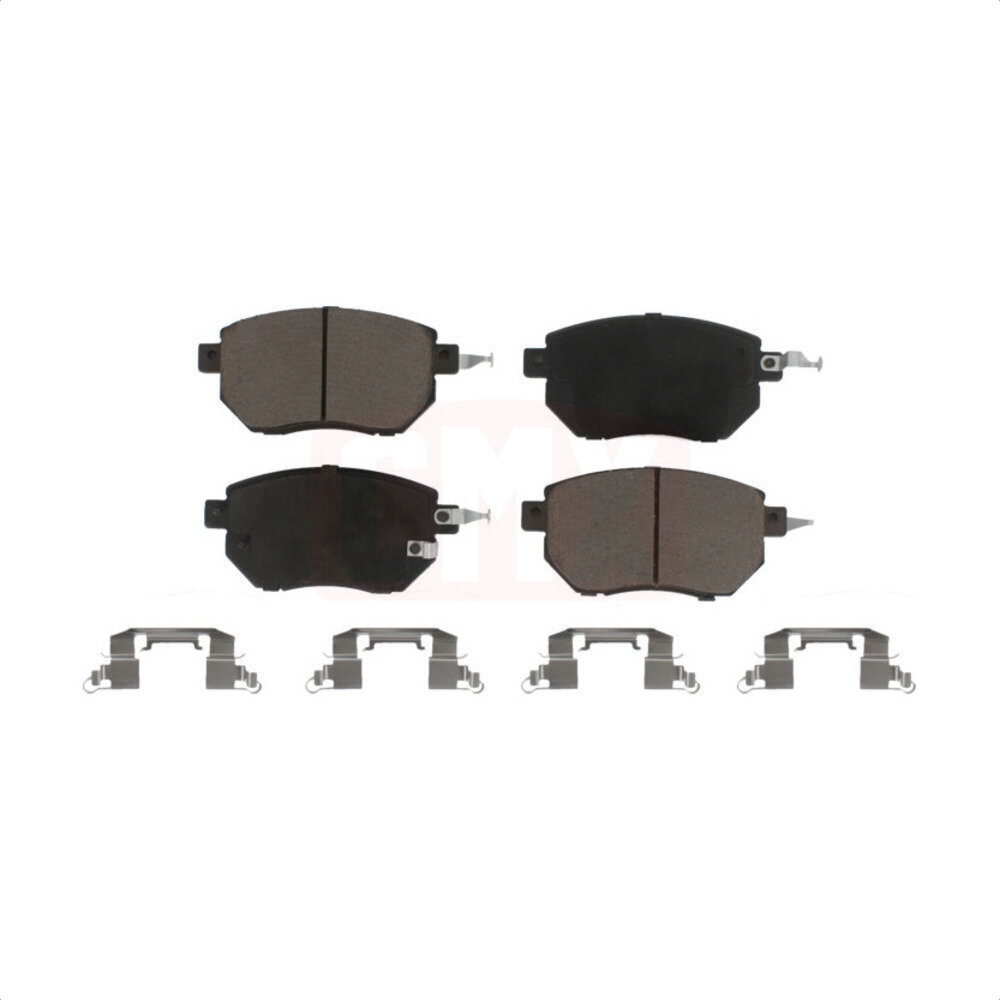 Front Ceramic Disc Brake Pads CMX-D969 For Nissan Murano Altima Maxima INFINITI FX35 FX45