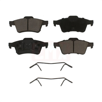 Rear Ceramic Disc Brake Pads CMX-D973 For Mazda 3 5 Saab 9-3