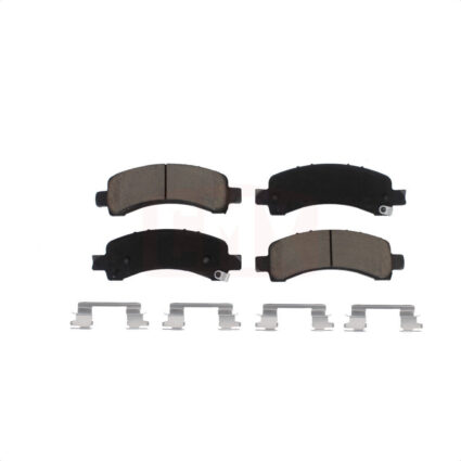 Rear Ceramic Disc Brake Pads CMX-D974 For GMC Chevrolet Savana 2500 Express 3500 4500