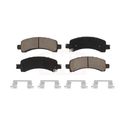 Rear Ceramic Disc Brake Pads CMX-D974A For Chevrolet Avalanche 1500 GMC Express Yukon Tahoe Savana