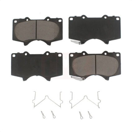 Front Ceramic Disc Brake Pads CMX-D976 For Toyota Tacoma 4Runner Tundra FJ Cruiser Lexus GX460 GX470