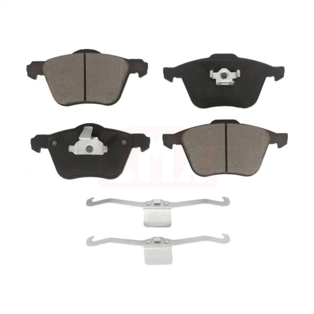 Front Ceramic Disc Brake Pads CMX-D979 For 2003-2014 Volvo XC90 With 316mm Diameter Rotor