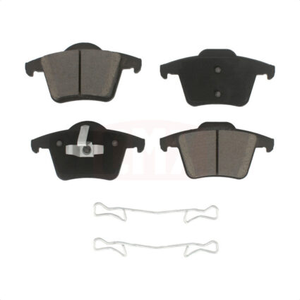 Rear Ceramic Disc Brake Pads CMX-D980 For 2003-2014 Volvo XC90
