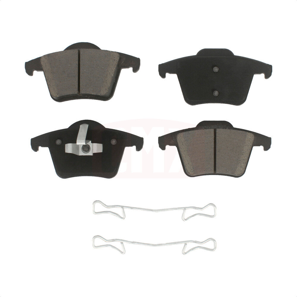 Rear Ceramic Disc Brake Pads CMX-D980 For 2003-2014 Volvo XC90