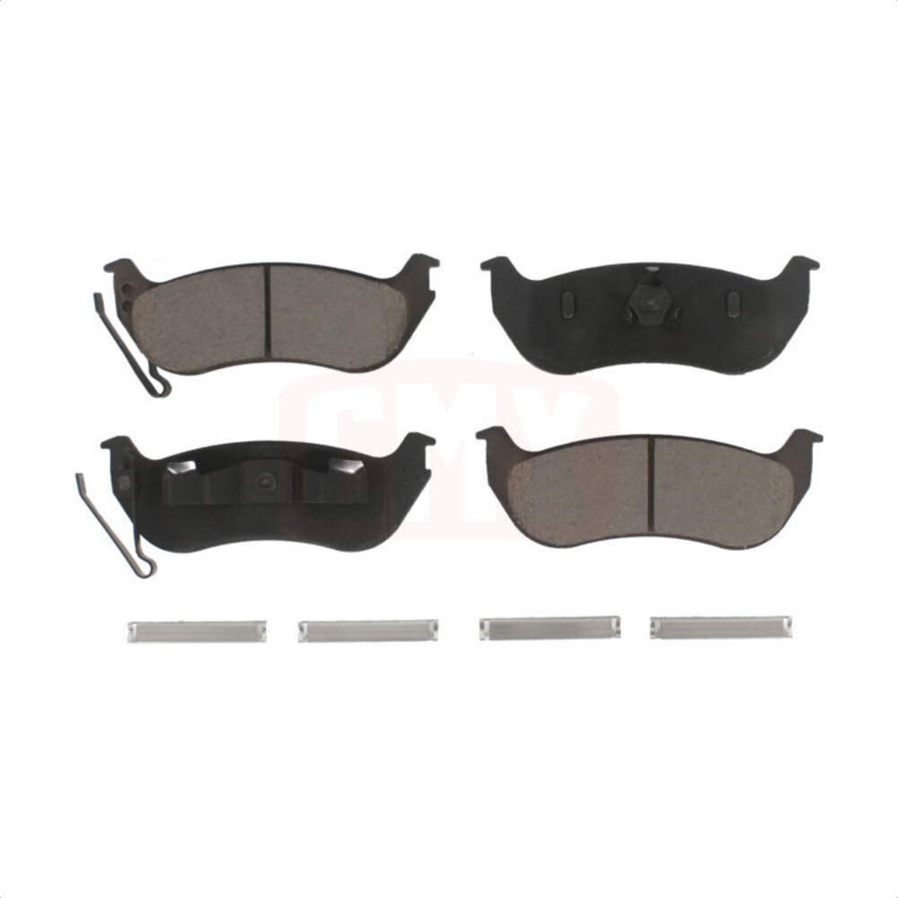 Rear Ceramic Disc Brake Pads CMX-D981 For Jeep Liberty Ford Wrangler Explorer Sport Trac Mercury TJ