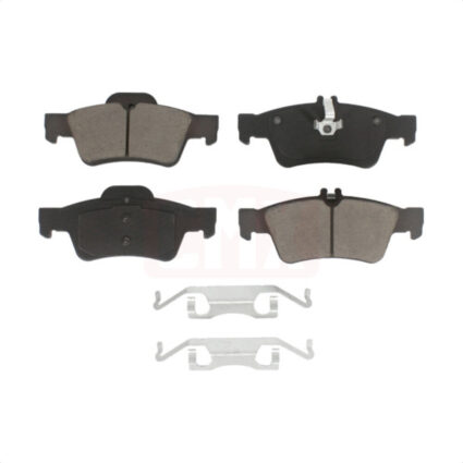 Rear Ceramic Disc Brake Pads CMX-D986 For Mercedes-Benz E350 E550 E320 S550 E400 CLS550 E250 SL500
