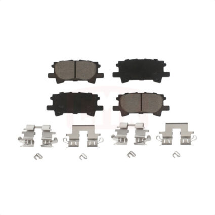 Rear Ceramic Disc Brake Pads CMX-D996 For Lexus RX350 Toyota Highlander RX330 RX400h