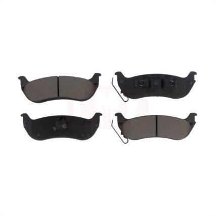 Rear Ceramic Disc Brake Pads CMX-D998 For 2004-2008 Chrysler Pacifica