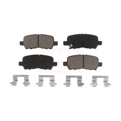 Rear Ceramic Disc Brake Pads CMX-D999 For Chevrolet Impala Buick LaCrosse Pontiac Grand Prix Allure