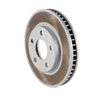 Front Coated Disc Brake Rotor (1 Piece Only) GCR-56631 For Buick Pontiac Chevrolet Montana Century