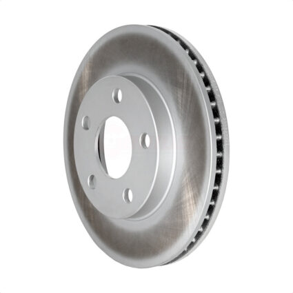 Front Coated Disc Brake Rotor (1 Piece Only) GCR-56655 For Pontiac Grand Am Chevrolet Malibu Alero