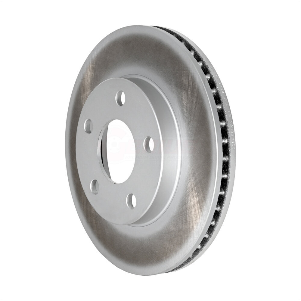 Front Coated Disc Brake Rotor (1 Piece Only) GCR-56655 For Pontiac Grand Am Chevrolet Malibu Alero