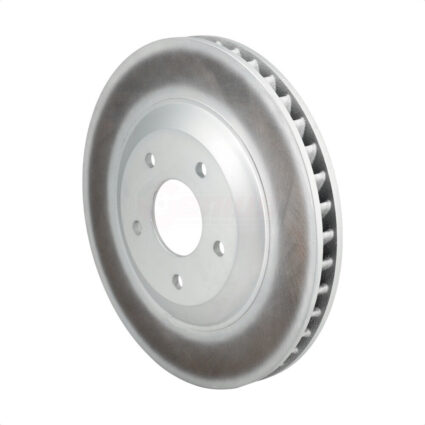 Front Right Coated Disc Brake Rotor (1 Piece Only) GCR-56700 For Chevrolet Corvette Cadillac XLR