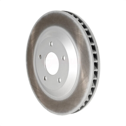 Front Left Coated Disc Brake Rotor (1 Piece Only) GCR-56701 For Chevrolet Corvette Cadillac XLR