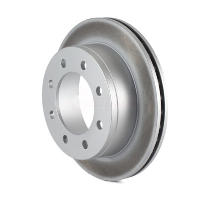 Rear Coated Disc Brake Rotor (1 Piece Only) GCR-56828 For GMC Chevrolet Sierra 2500 HD Silverado XL