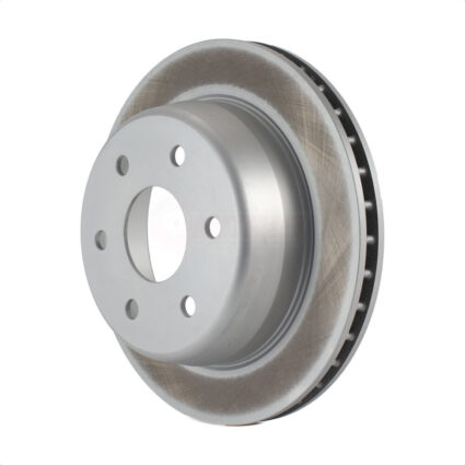 Rear Coated Disc Brake Rotor (1 Piece Only) GCR-56919 For Chevrolet GMC Silverado 1500 Sierra Yukon