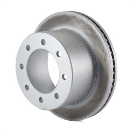 Rear Coated Disc Brake Rotor (1 Piece Only) GCR-56992 For Chevrolet GMC Express 3500 Savana Sierra