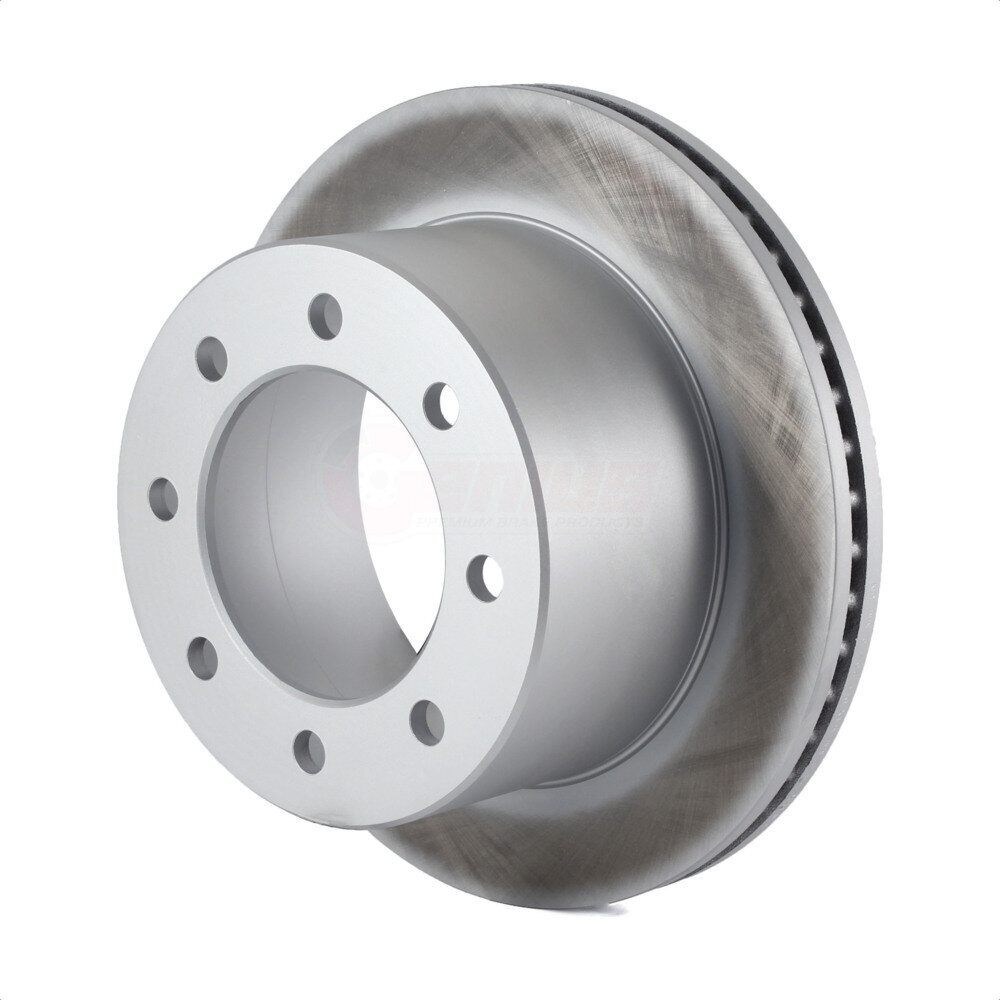 Rear Coated Disc Brake Rotor (1 Piece Only) GCR-56992 For Chevrolet GMC Express 3500 Savana Sierra