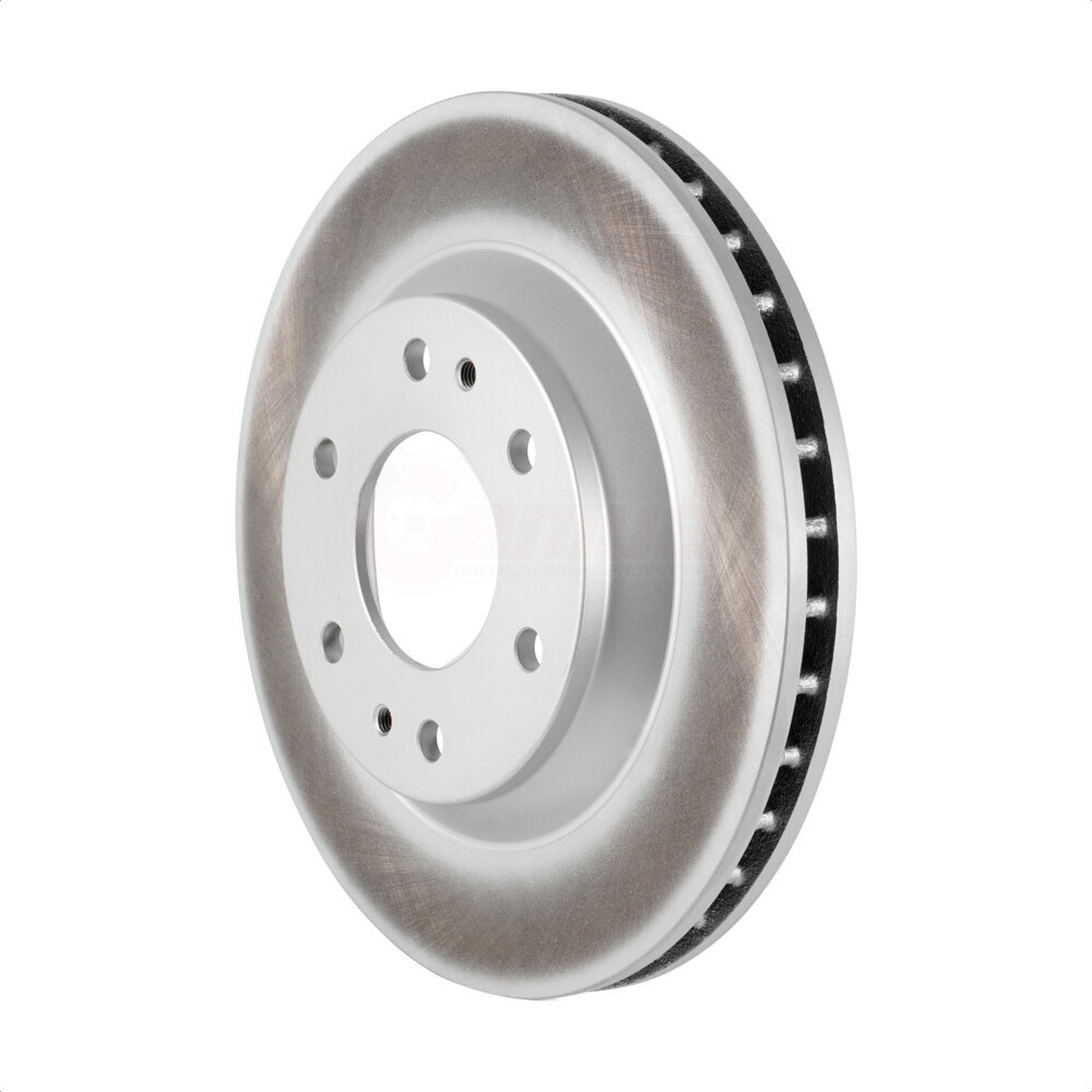 Front Coated Disc Brake Rotor (1 Piece Only) GCR-580019 For GMC Envoy Chevrolet Trailblazer Bravada