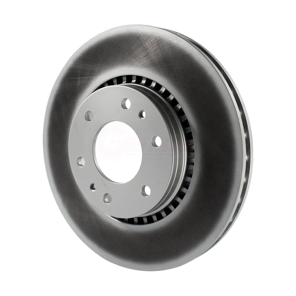 Front Coated Disc Brake Rotor (1 Piece Only) GCR-580023 For Chevrolet GMC Trailblazer Envoy XL EXT