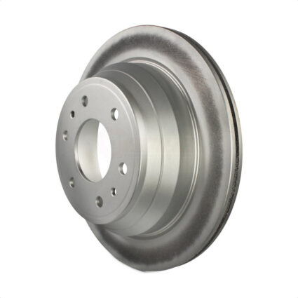 Rear Coated Disc Brake Rotor (1 Piece Only) GCR-580029 For Chevrolet GMC Trailblazer Envoy XL EXT