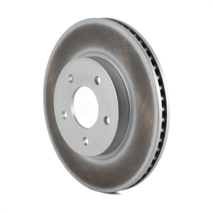 Front Coated Disc Brake Rotor (1 Piece Only) GCR-580083 For Saturn Vue Chevrolet Equinox Pontiac