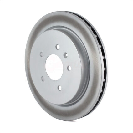 Rear Coated Disc Brake Rotor (1 Piece Only) GCR-580102 For Cadillac CTS STS Seville