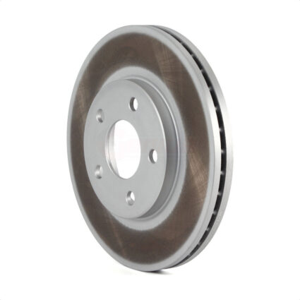 Front Coated Disc Brake Rotor (1 Piece Only) GCR-580244 For Chevrolet Malibu Pontiac G6