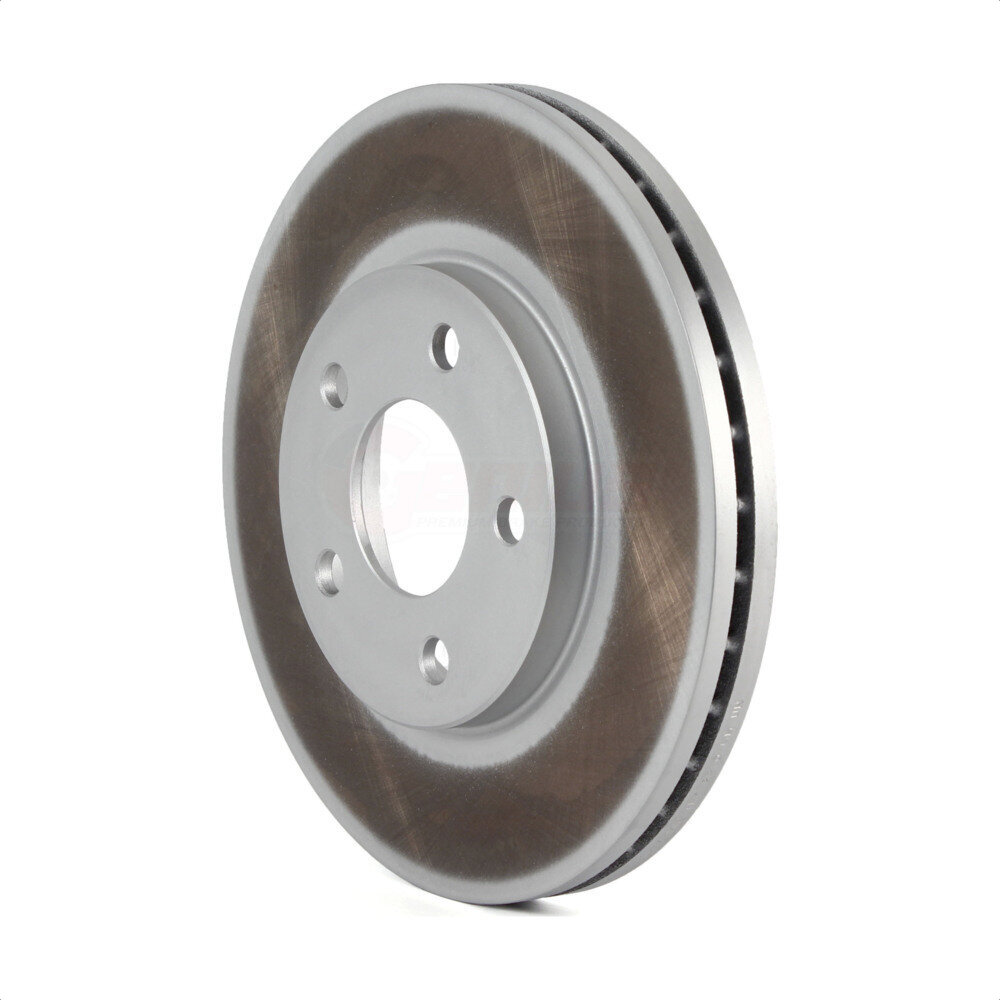 Front Coated Disc Brake Rotor (1 Piece Only) GCR-580244 For Chevrolet Malibu Pontiac G6