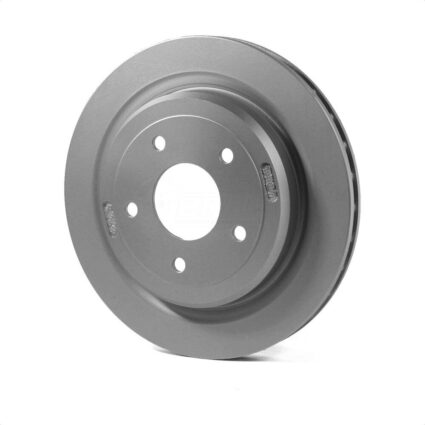 Rear Coated Disc Brake Rotor (1 Piece Only) GCR-580252 For Chevrolet Corvette Cadillac XLR