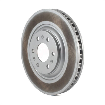 Front Coated Disc Brake Rotor (1 Piece Only) GCR-580259 For 2004-2009 Cadillac SRX