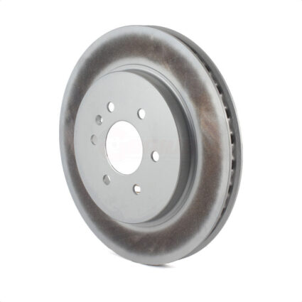 Rear Coated Disc Brake Rotor (1 Piece Only) GCR-580260 For 2004-2009 Cadillac SRX