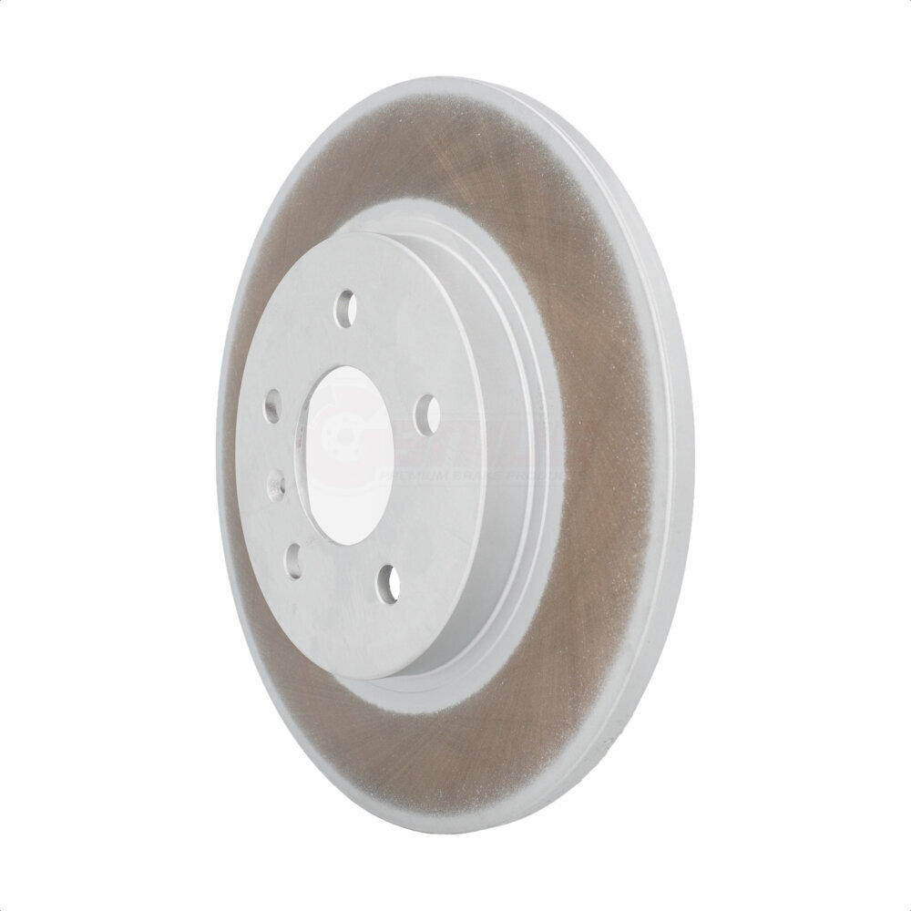 Rear Coated Disc Brake Rotor (1 Piece Only) GCR-580299 For Pontiac Montana Chevrolet Uplander Buick