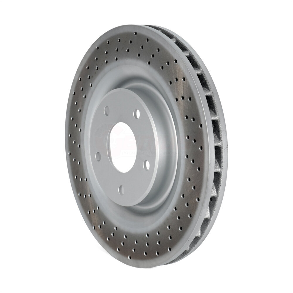 Front Coated Disc Brake Rotor (1 Piece Only) GCR-580334OE For Chevrolet Corvette Cadillac XLR