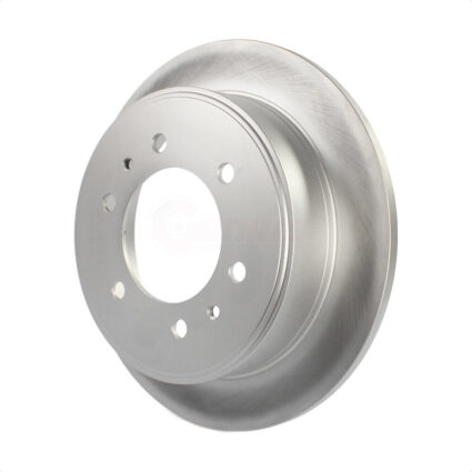Rear Coated Disc Brake Rotor (1 Piece Only) GCR-580358 For Hummer H3 H3T