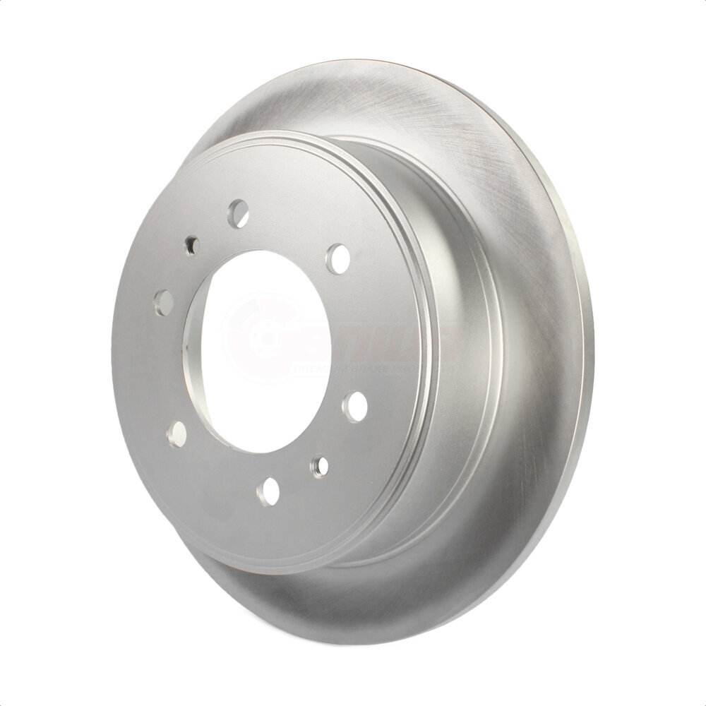 Rear Coated Disc Brake Rotor (1 Piece Only) GCR-580358 For Hummer H3 H3T