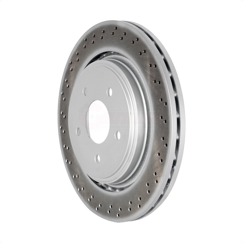 Rear Coated Disc Brake Rotor (1 Piece Only) GCR-580386OE For Chevrolet Corvette Cadillac XLR