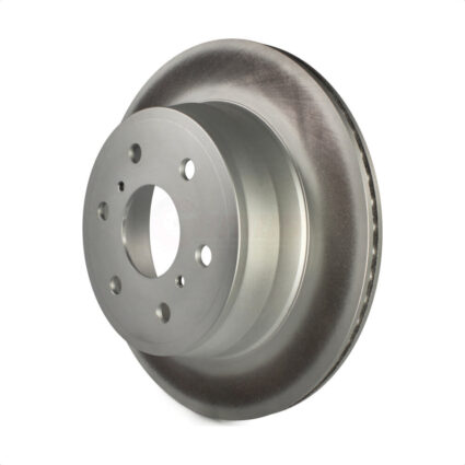 Rear Coated Disc Brake Rotor (1 Piece Only) GCR-580422 For Chevrolet GMC Sierra 1500 Silverado Tahoe