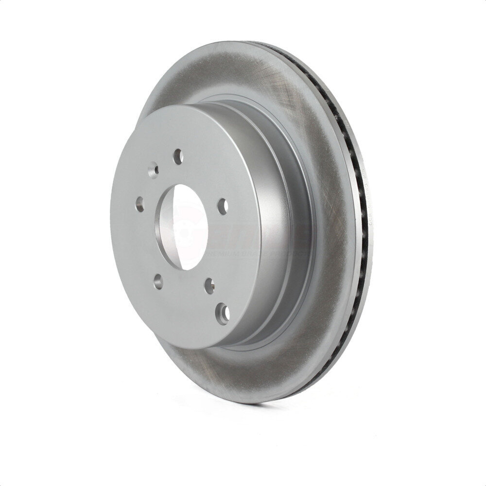 Rear Coated Disc Brake Rotor (1 Piece Only) GCR-580543 For Chevrolet Equinox Pontiac Torrent Saturn