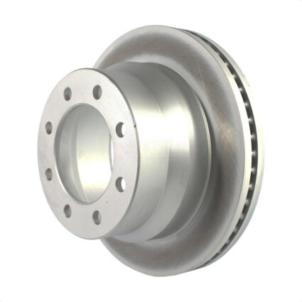 Rear Coated Disc Brake Rotor (1 Piece Only) GCR-580687 For GMC Savana 3500 Chevrolet Express 4500